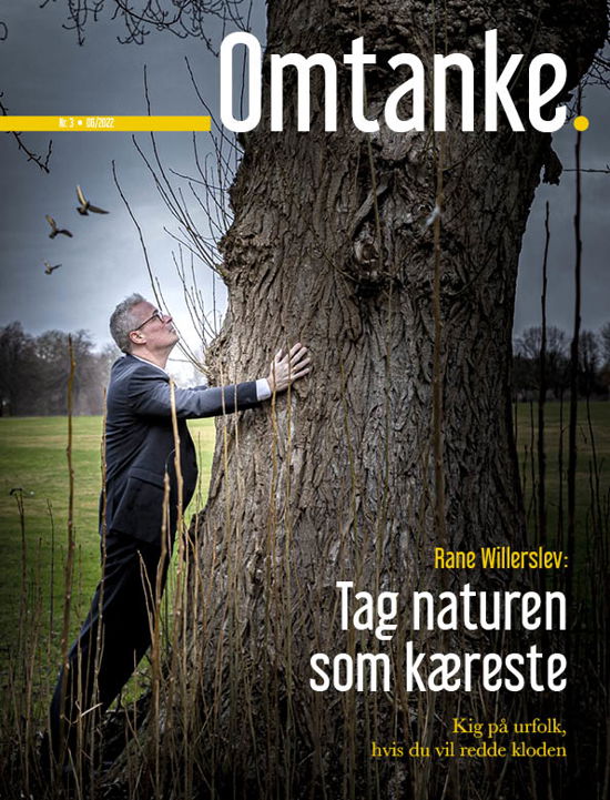 Cover for Christian Have · Omtanke – Rane Willerslev (Poketbok) [1:a utgåva] (2022)