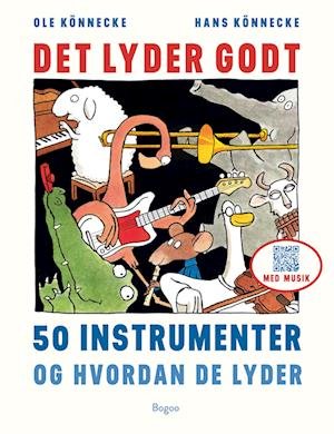Cover for Ole Könnecke · Det lyder godt (Hardcover Book) [1. wydanie] (2023)