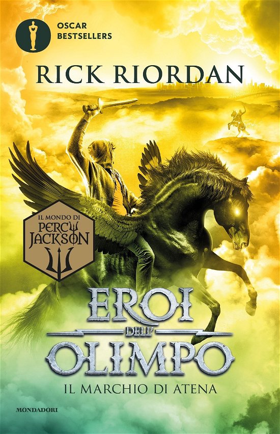 Cover for Rick Riordan · Il Marchio Di Atena. Eroi Dell'olimpo #03 (Bok)