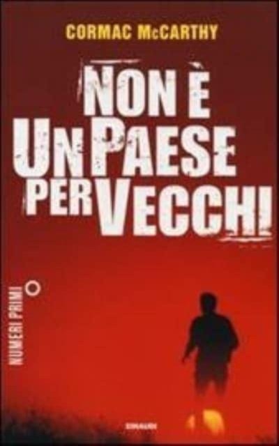 Cover for Cormac McCarthy · Non E Un Paese Per Vecchi (Bok) (2017)