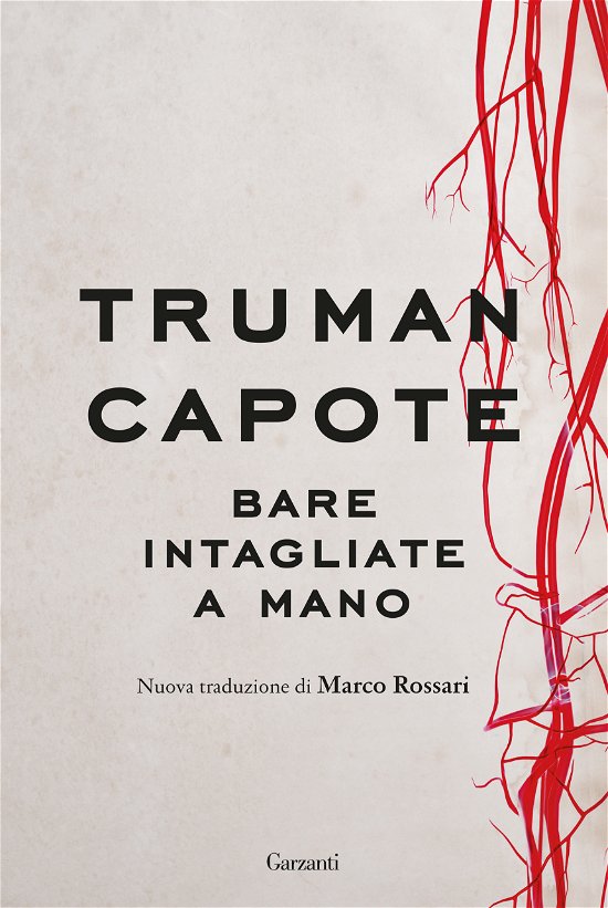 Cover for Truman Capote · Bare Intagliate A Mano (Book)
