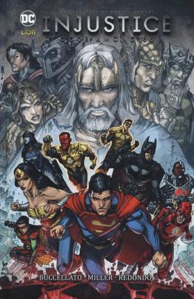 Cover for Injustice · Gods among Us #07 (Rigida) (Book)