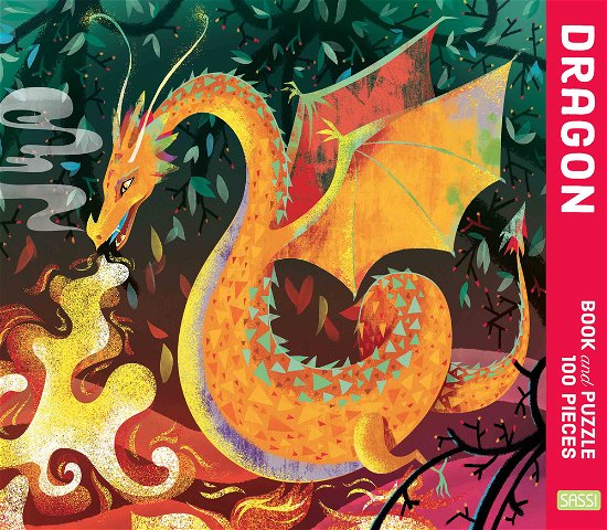 Cover for Dragon Book and Puzzle · Dragon Puzzle (N/A) (2020)