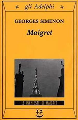 Cover for Georges Simenon · Maigret (Book)