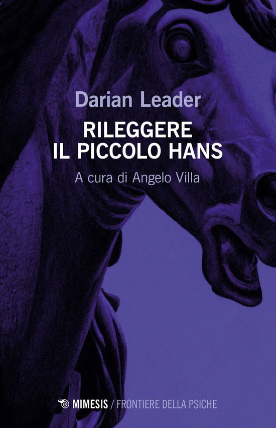 Cover for Darian Leader · Rileggere Il Piccolo Hans (Book)