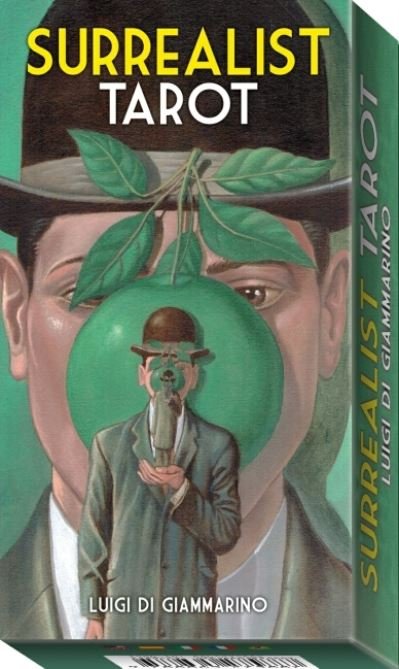 Cover for Filadoro, Massimiliano (Massimiliano Filadoro) · Surrealist Tarot (Lernkarteikarten) (2021)