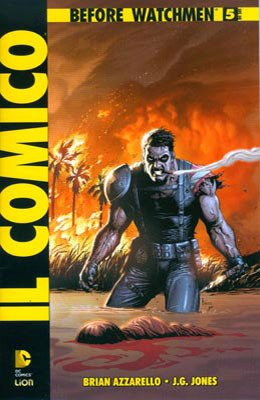 Cover for Brian Azzarello · Il Comico. Before Watchmen #05 (Blu-ray)
