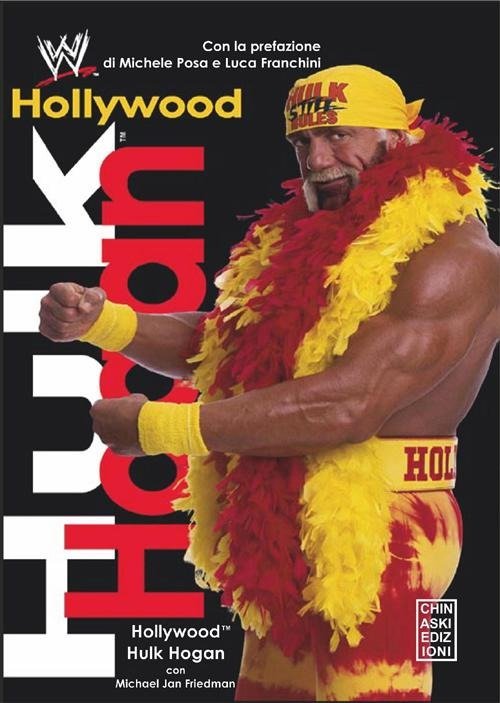 Cover for Hulk Hogan · Hollywood Hulk Hogan (Book)