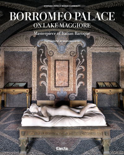 Cover for Stefano Zuffi · Borromeo Palace on Lake Maggiore: Masterpiece of Italian Baroque (Hardcover Book) (2018)