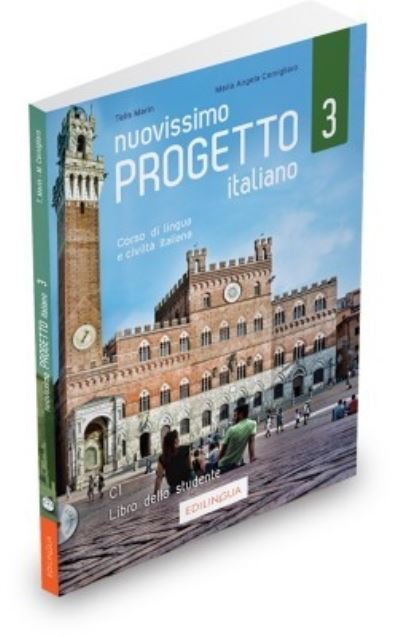 Cover for Telis Marin · Nuovissimo Progetto italiano 3 + IDEE online code: Libro dello studente. C1 (Pocketbok) (2020)