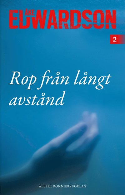 Cover for Åke Edwardson · Rop från långt avstånd (ePUB) (2021)