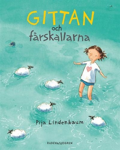 Cover for Pija Lindenbaum · Gittan och fårskallarna (ePUB) (2020)