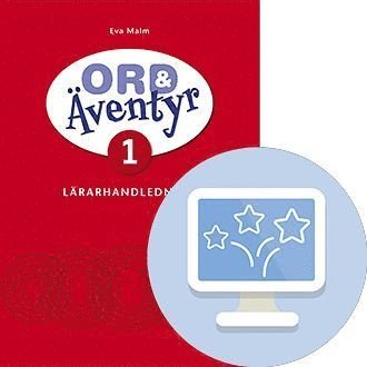 Cover for Katarina Genar · Ord &amp; Äventyr: Ord &amp; Äventyr 1, Lärarpaket inkl elevträning (Book) (2020)