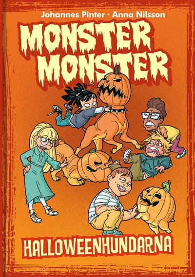 Monster Monster: Halloweenhundarna - Johannes Pinter - Bøger - Egmont Publishing AB - 9789157031983 - 20. januar 2021