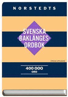 Cover for Christian Sjögreen · Norstedts svenska baklängesordbok (Landkarten) (2007)