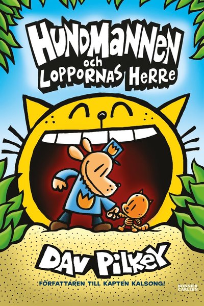 Cover for Dav Pilkey · Loppornas herre (Indbundet Bog) (2023)