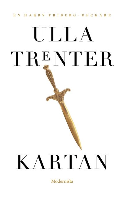 Cover for Ulla Trenter · Kartan (Paperback Book) (2022)