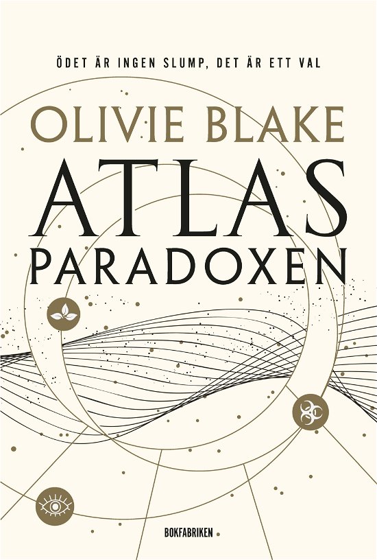 Cover for Olivie Blake · Atlas : Paradoxen (Buch) (2024)