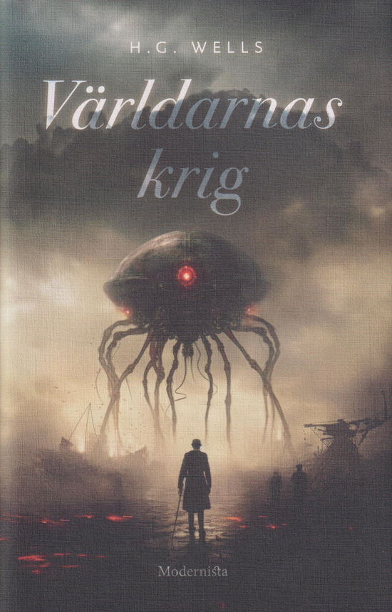 Cover for H. G. Wells · Världarnas krig (Gebundesens Buch) (2024)