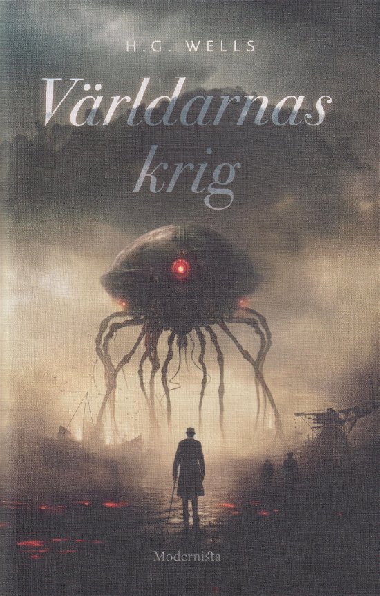 Cover for H. G. Wells · Världarnas krig (Bound Book) (2024)