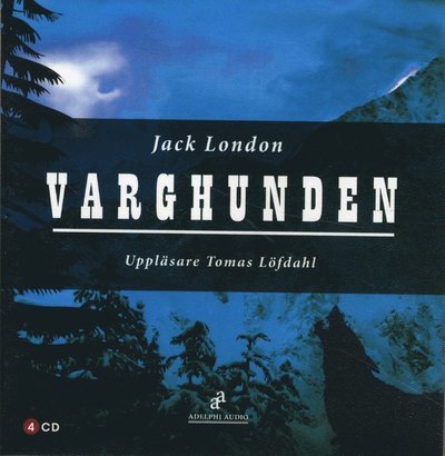 Cover for Jack London · Varghunden (Lydbog (CD)) (2013)