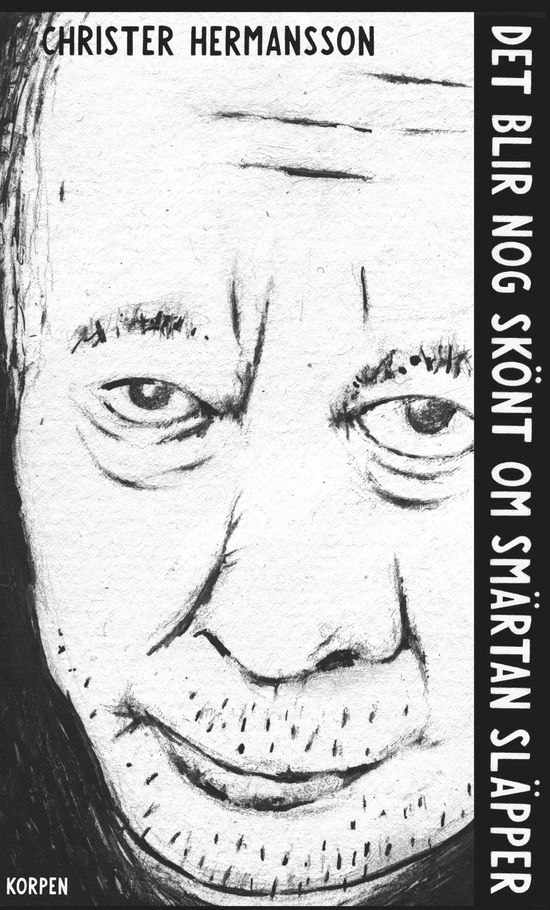 Cover for Christer Hermansson · Det blir nog skönt om smärtan släpper (Book) (2024)