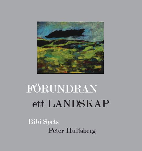 Cover for Peter Hultsberg · Förundran ett Landskap (Book) (2023)