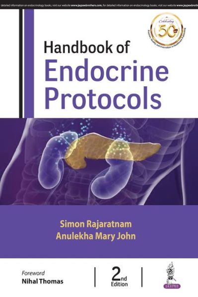 Cover for Simon Rajaratnam · Handbook of Endocrine Protocols (Taschenbuch) [2 Revised edition] (2019)