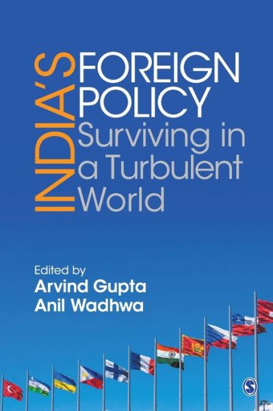 Cover for Arvind Gupta · India's Foreign Policy (Paperback Book) (2020)