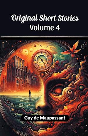 Cover for Guy De Maupassant · Original Short Stories Volume 4 (Edition2024) (Paperback Book) (2024)