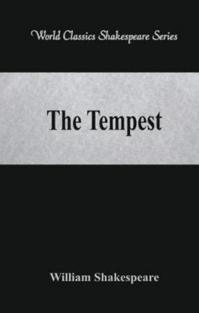 Cover for William Shakespeare · The Tempest (Paperback Book) (2017)