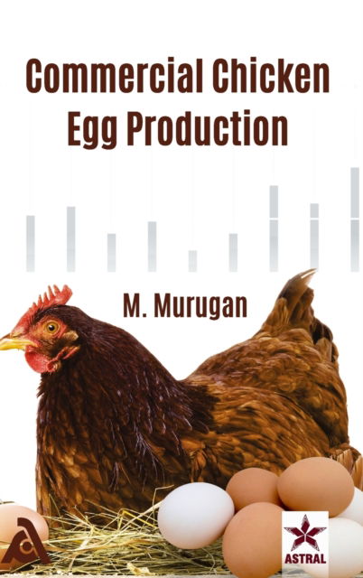 Cover for M Murugan · Commercial Chicken Egg Production (Hardcover Book) (2020)