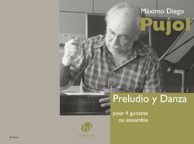 Cover for Maximo Diego Pujol · Preludio y Danza (Paperback Book) (2022)