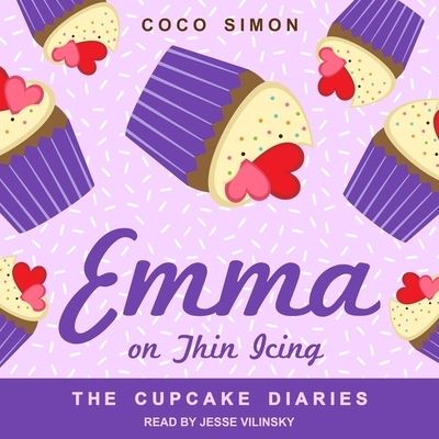 Cover for Coco Simon · Emma on Thin Icing (CD) (2020)