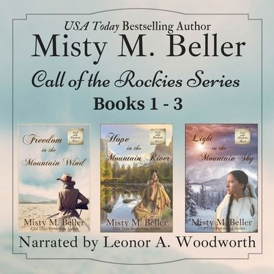 Cover for Misty M Beller · Call of the Rockies Series: Books 1-3 (CD) (2021)