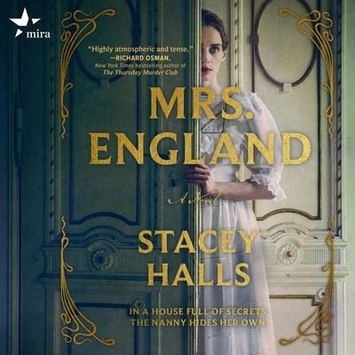 Cover for Stacey Halls · Mrs. England (CD) (2022)