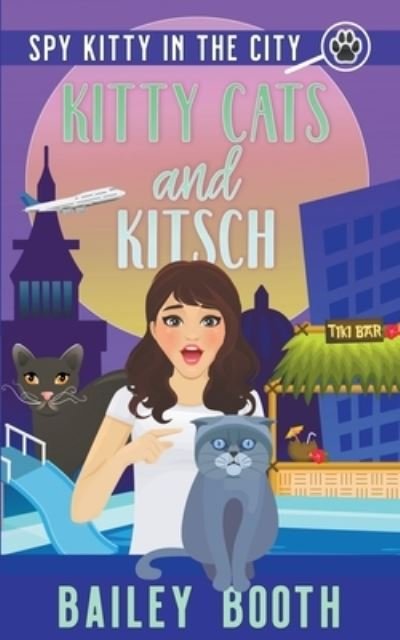 Cover for Bailey Booth · Kitty Cats and Kitsch (Paperback Bog) (2021)