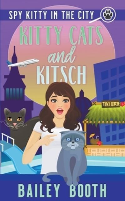 Cover for Bailey Booth · Kitty Cats and Kitsch (Paperback Book) (2021)