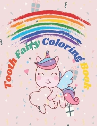 Cover for Efairy Zack · Tooth Fairy Coloring Book (Taschenbuch) (2020)
