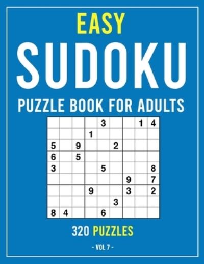 Cover for Agenda Book Edition · Easy Sudoku Puzzle Book for Adults (Paperback Book) (2020)