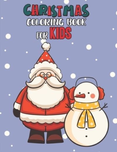 Cover for Mimouni Publishing Group · Christmas Coloring Book For Kids (Paperback Book) (2020)