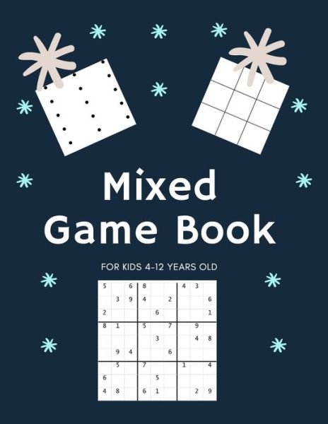 Cover for Youyou Timi · Mixed Game Book For kids 4-12 Years Old (Paperback Bog) (2020)