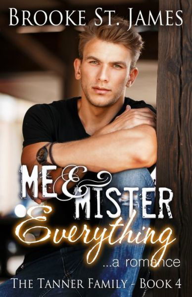 Cover for Brooke St James · Me &amp; Mister Everything (Paperback Book) (2020)