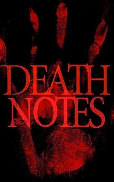 Cover for James Hunt · Death Notes (Pocketbok) (2020)