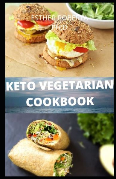 Cover for Esther Williams · Keto Vegetarian Cookbook (Paperback Book) (2020)