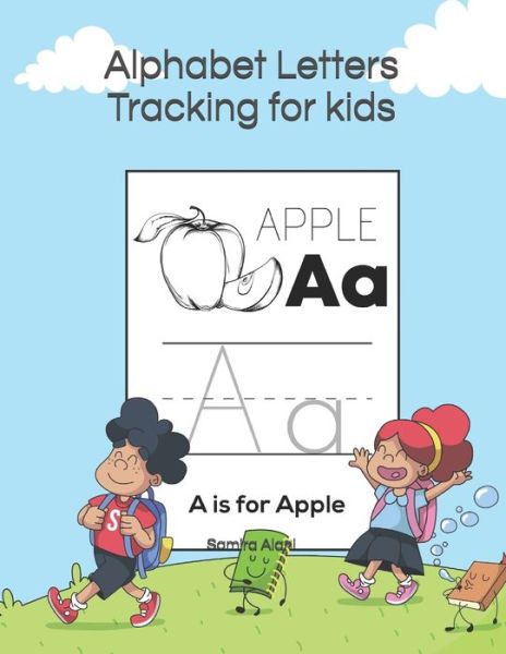 Cover for Samira Alani · Alphabet Letters Tracking for kids (Paperback Book) (2020)