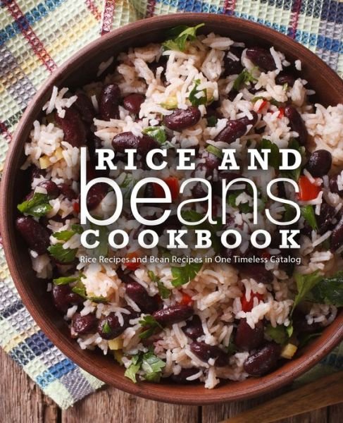 Cover for Booksumo Press · Rice and Beans Cookbook (Paperback Book) (2020)