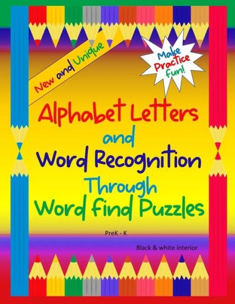 Cover for L S Goulet · Alphabet Letters and Word Recognition Through Word Find Puzzles (Pocketbok) (2020)