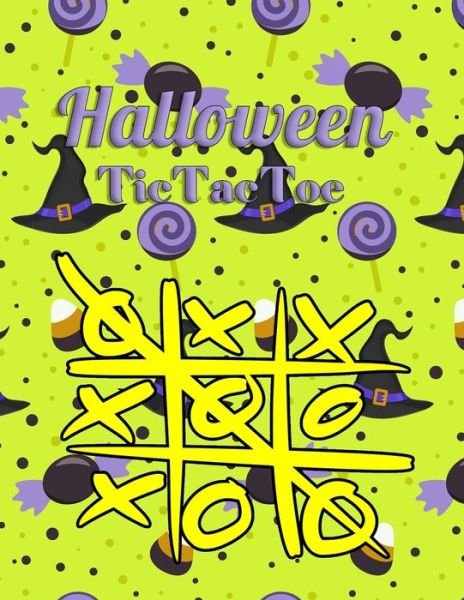 Cover for Masab Press House · Halloween TicTacToe (Pocketbok) (2020)