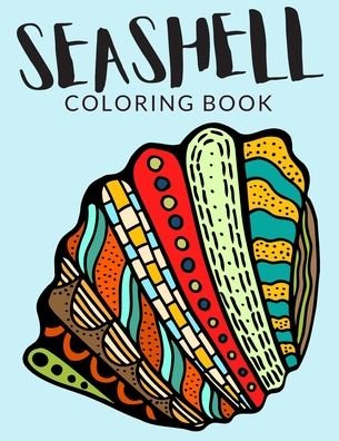 Cover for Painto Lab · Seashell Coloring Book (Taschenbuch) (2020)